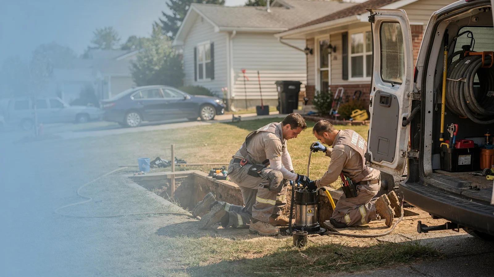 Sump Pump Installation in Haileyville, OK near me